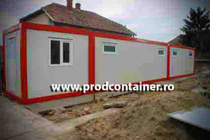 case de vanzare din containere  
