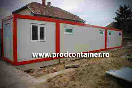 case de vanzare din containere  