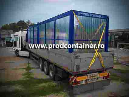 container birou pret  